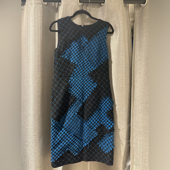 Oscar De La Renta Dress Size 8 - Picture 2 of 7